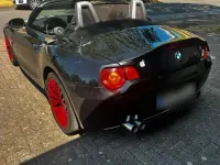 Gebraucht BMW Z4 231 PS (169 kW) 2004 Schwarz Cabrio