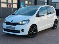 Gebraucht Skoda Citigo Elegance 75 PS (55 kW) 2014 Weiß Kleinwagen
