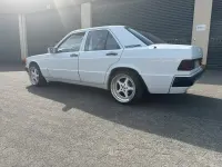 Gebraucht Mercedes 190 102 PS (75 kW) 1989 Weiß Limousine