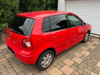 Gebraucht VW Polo Highline 75 PS (55 kW) 2004 Rot Limousine