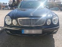 Gebraucht Mercedes E320 224 PS (164 kW) 2003 Schwarz Kombi