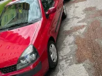 Gebraucht Renault Clio II 70 PS (51 kW) 2002 Rot Kleinwagen