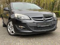 Gebraucht Opel Astra Energy 131 PS (96 kW) 2014 Schwarz Limousine