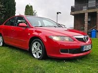 Gebraucht Mazda 6 147 PS (108 kW) 2006 Rot Limousine