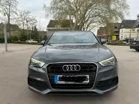 Używany Audi A3 S-Line 150 KM (110 kW) 2014 Szary Sedan/Limuzyna