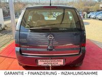 Gebraucht Opel Meriva 101 PS (74 kW) 2008 Schwarz Van / Kleinbus