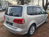 Gebraucht VW Touran Highline 105 PS (77 kW) 2010 Silber Van / Kleinbus