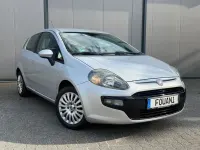 Gebraucht Fiat Punto Evo 69 PS (50 kW) 2011 Silber Kleinwagen