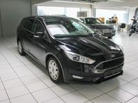 Gebraucht Ford Focus 120 PS (88 kW) 2016 Schwarz Limousine