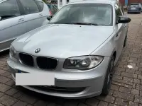 Gebraucht BMW 118 143 PS (105 kW) 2007 Silber Kleinwagen