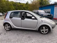 Gebraucht Smart ForFour Passion 109 PS (80 kW) 2005 Silber Kleinwagen