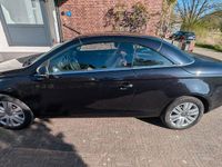 Second-hand VW Eos 140 CP (102 kW) 2009 Negru Cabrio