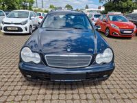 Gebraucht Mercedes C200 116 PS (85 kW) 2002 Schwarz Kombi