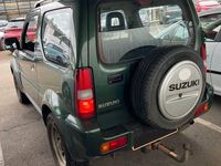 Gebraucht Suzuki Jimny Ranger 86 PS (63 kW) 2010 Grün SUV