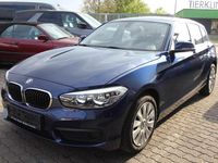 Gebraucht BMW 118 136 PS (100 kW) 2018 Mediterranblau metallic Kleinwagen