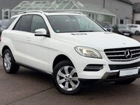 Gebraucht Mercedes ML350 258 PS (189 kW) 2015 Weiß SUV
