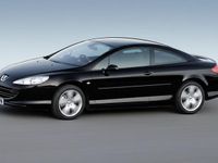 Gebraucht Peugeot 407 Coupe 163 PS (119 kW) 2006 Schwarz Coupé