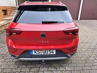 Gebraucht VW T-Roc Style 150 PS (110 kW) 2022 Rot SUV