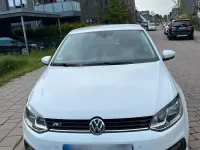 Gebraucht VW Polo Highline 110 PS (80 kW) 2015 Weiß Kleinwagen