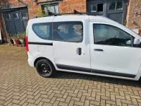 Gebraucht Dacia Dokker 90 PS (66 kW) 2017 Weiß Van / Kleinbus