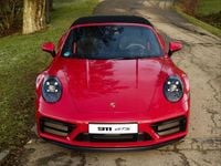 Gebraucht Porsche 992 480 PS (353 kW) 2023 Rot Cabrio