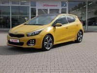 Gebraucht Kia Ceed GT-Line 120 PS (88 kW) 2017 Gelb Kleinwagen