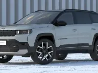 Neu Jeep Compass 156 kW (213 PS) 2026 Antarctica weiß metallic / dach: SUV