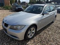 Gebraucht BMW 318 Advantage 129 PS (94 kW) 2007 Silber Kombi