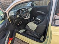 Usado Opel Adam Jam 69 HP (50 kW) 2015 Amarelo Citadino
