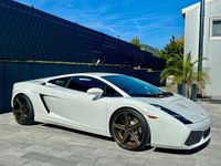 Gebraucht Lamborghini Gallardo 519 PS (381 kW) 2008 Weiß Coupé