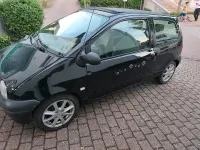 Gebraucht Renault Twingo 58 PS (42 kW) 2000 Schwarz Kleinwagen