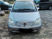 Gebraucht Mercedes A190 Elegance 125 PS (91 kW) 2000 Limousine