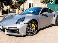 Gebraucht Porsche 911 Turbo S 650 PS (478 kW) 2020 Silber Coupé