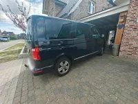 Usata VW T6 Highline 150 CV (110 kW) 2016 Nero Furgone