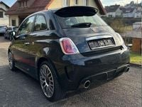 Gebraucht Abarth 595 140 PS (102 kW) 2015 Schwarz Kleinwagen
