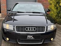 Gebraucht Audi A4 Cabriolet S-Line 170 PS (125 kW) 2004 Schwarz Cabrio
