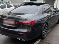 Gebraucht Mercedes E300 AMG 258 PS (189 kW) 2021 Grau Limousine