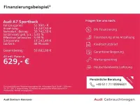 Gebraucht Audi A7 Sportback 299 PS (219 kW) 2023 Schwarz Kleinwagen
