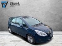 Gebraucht Opel Meriva Edition 101 PS (74 kW) 2011 Blau Van / Kleinbus