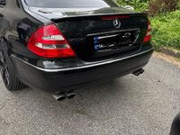 Gebraucht Mercedes E500 306 PS (225 kW) 2002 Schwarz Limousine