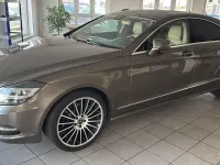 Gebraucht Mercedes CLS350 306 PS (225 kW) 2012 Braun Coupé