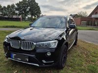 Gebraucht BMW X3 xLine 190 PS (139 kW) 2014 Schwarz SUV