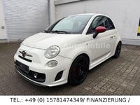 Gebraucht Abarth 500 135 PS (99 kW) 2012 Bianco bianco/ bossa nova/calc Kleinwagen
