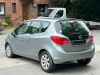 Gebraucht Opel Meriva Edition 101 PS (74 kW) 2010 Grau Van / Kleinbus