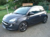 Gebraucht Opel Adam 87 PS (63 kW) 2014 Grau Kleinwagen