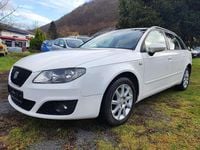 Gebraucht Seat Exeo Style 120 PS (88 kW) 2010 Candyweiß Kombi