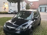 Gebraucht Mazda 2 75 PS (55 kW) 2007 Schwarz Kleinwagen