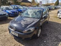 Gebraucht VW Golf VI Trendline 80 PS (58 kW) 2009 Deep black perleffekt Kleinwagen