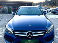 Gebraucht Mercedes C400 AMG line 333 PS (244 kW) 2015 Blau Limousine