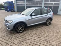 Gebraucht BMW X3 258 PS (189 kW) 2011 Blau SUV